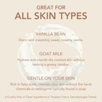 Dionis Goat Milk Vanilla Bean Hand Soap 8.5 oz (Pack of 1)
