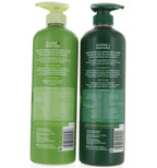 Super Nature Potent Aloe Gentle Moisture Shampoo and Conditioner Sulfates Free, 30 Fl Oz
