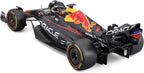 Bburago 1:18 Scale Formula Race Oracle Red Bull Racing RB19 (2023) Diecast Vehicle with Driver Helmet Verstappen #1