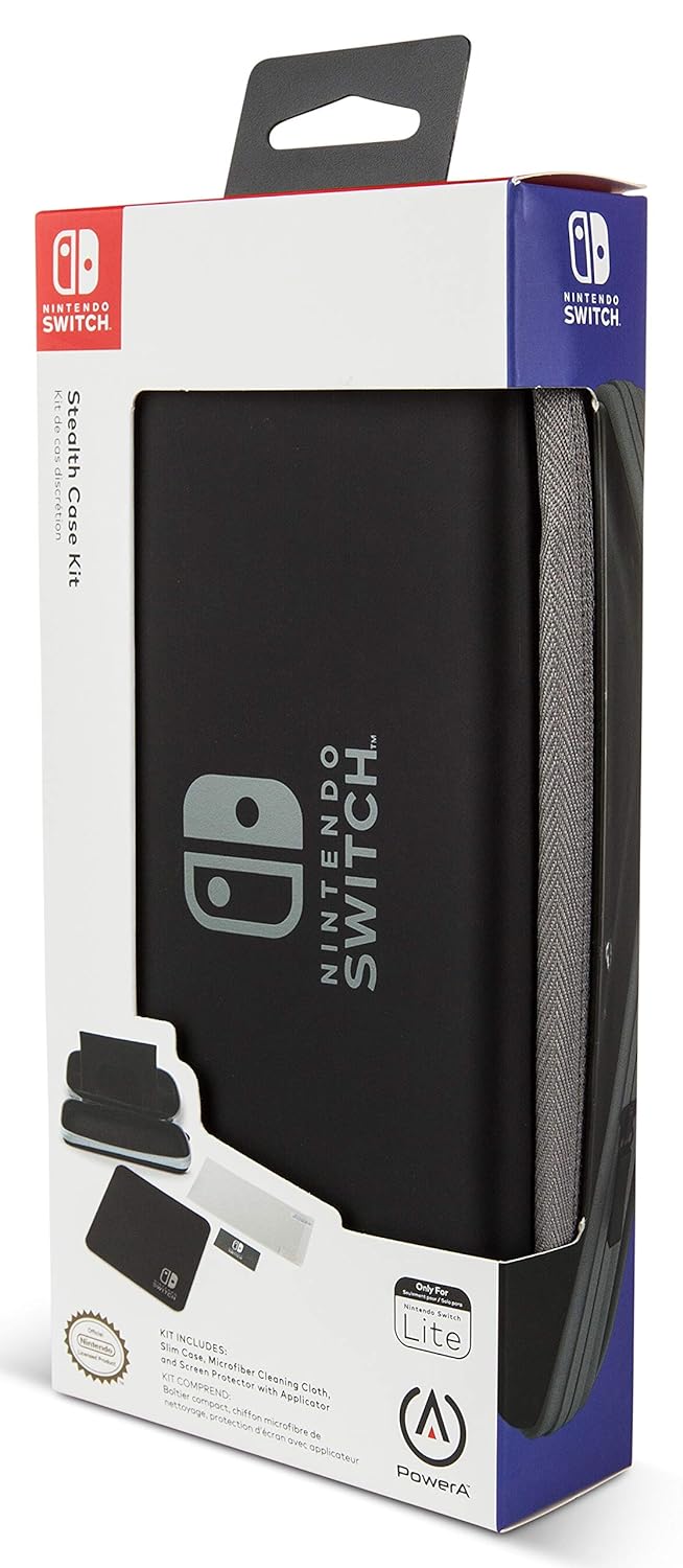 PowerA Stealth Case Kit For Nintendo Switch Lite [video game]