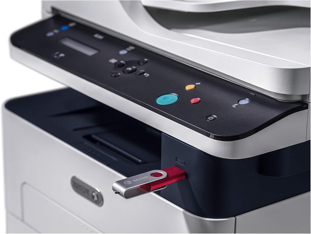 Xerox B205NI Monochrome Multifunction Printer, White