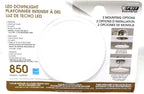 Feit Electric Round, 2 Mounting Options, for Home, Office, Commercial LED Downlight, 7.5", 2700K Soft White