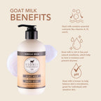 Dionis Goat Milk Vanilla Bean Hand Soap 8.5 oz (Pack of 1)