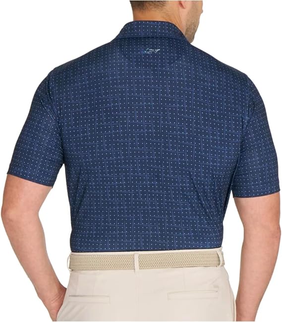 Greg Norman Men's Short Sleeve ML75 Stretch Polo Shirt