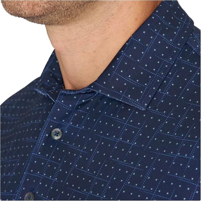 Greg Norman Men's Short Sleeve ML75 Stretch Polo Shirt