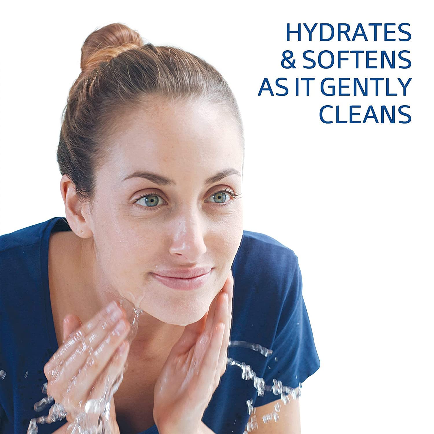 Cetaphil Hypoallergenic Gentle Skin Cleanser, Dry to Normal Sensitive Skin, Paraben, Oil and Fragrance Free, 20 Fluid Ounce, 2 Count