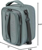 Titan by Arctic Zone Fridge Cold Expandable Lunch Box (Green/Grey)