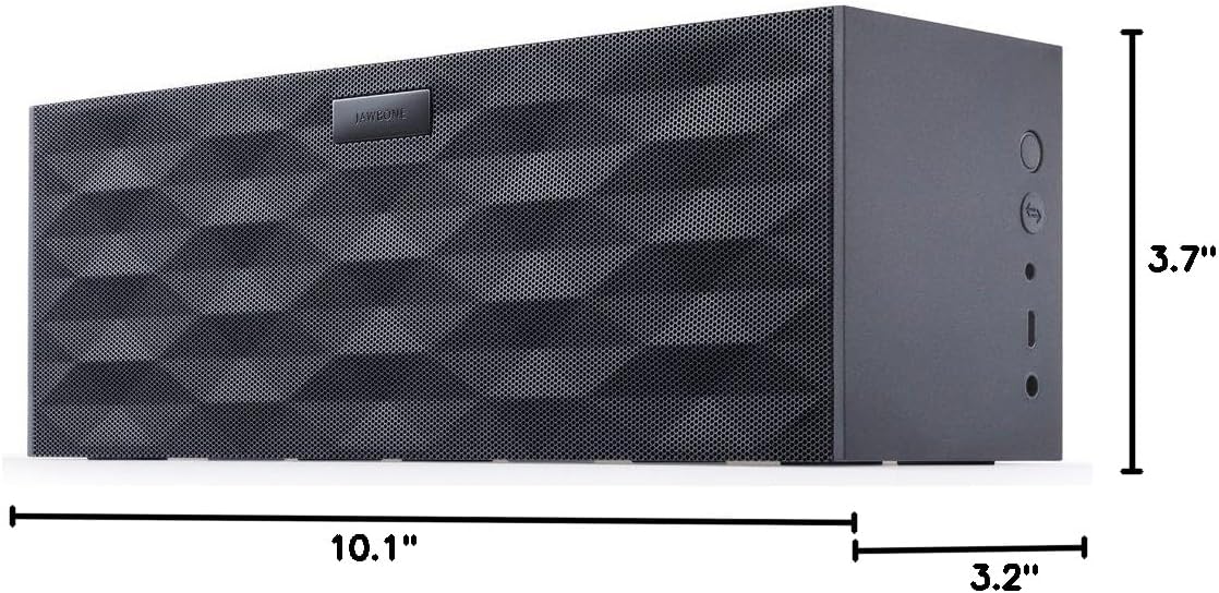 Jawbone Bluetooth Speaker/Speakerphone for Smartphones - Retail Packaging Retail Packaging - Graphite Hex