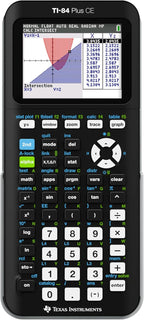 Texas Instruments TI-84 Plus CE Color Graphing Calculator, Black