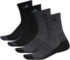 adidas Men's High Quarter Sock, 4-pack