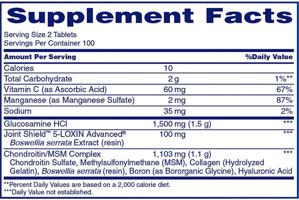 Osteo Bi Osteo Bi Flex Tripple Strength Supplement (200 Count, Pack of 1)