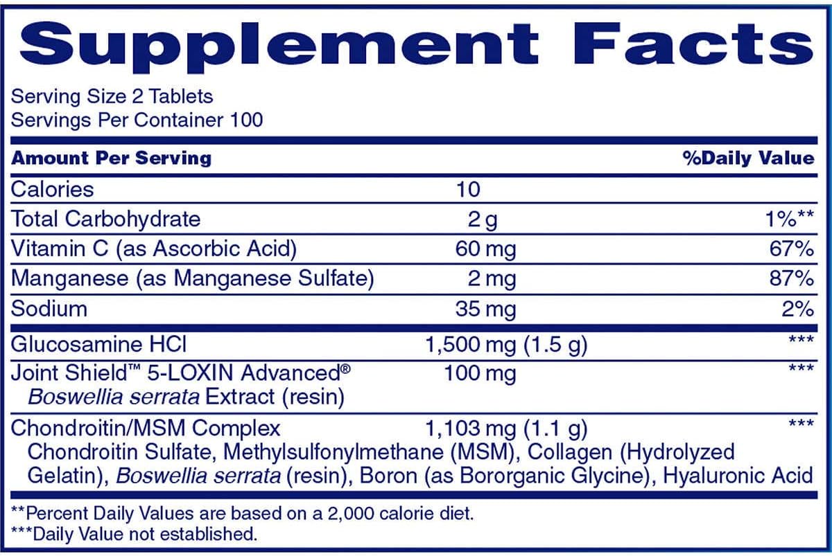 Osteo Bi Osteo Bi Flex Tripple Strength Supplement (200 Count, Pack of 1)