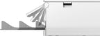 Canon TS8320 All in One Wireless Color Printer, Copier, Scanner, Home Inkjet Printerwith Mobile Printing, White, Works with Alexa