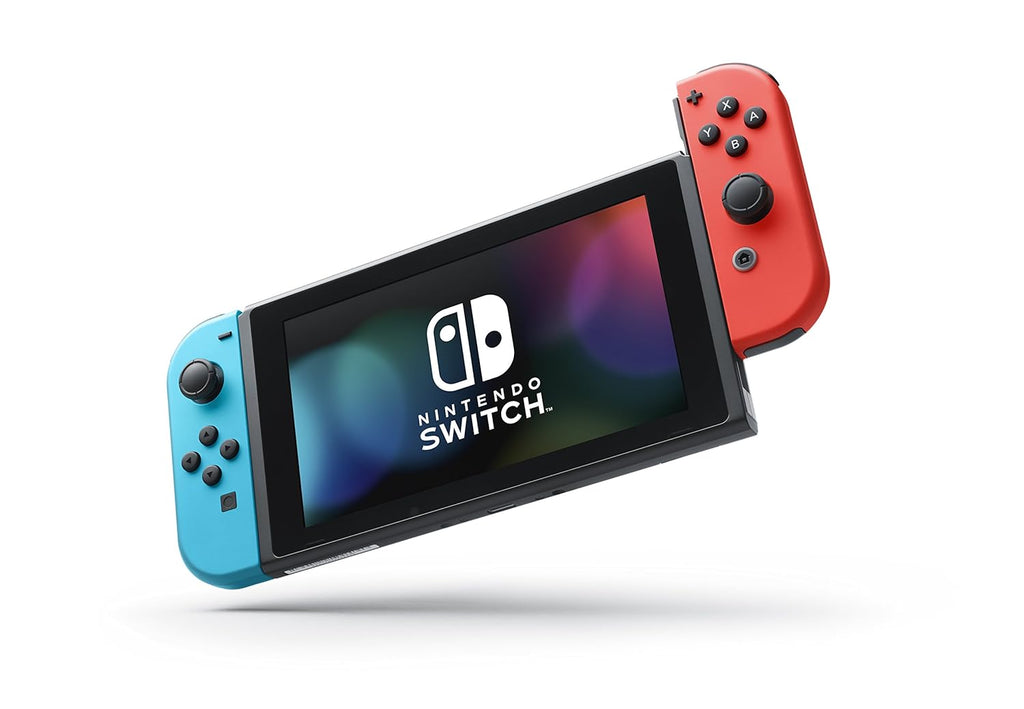 Nintendo Switch with Neon Blue and Neon Red Joy-Con - Handheld Gaming Console [video game]