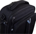 Titan by Arctic Zone Expandable Lunch Box – Insulated, Crush-Resistant Cooler with 2 Ice Walls & Leak-Proof Lining – Meal Prep Bag with Strap & Container for Work & Travel | Black (Black)
