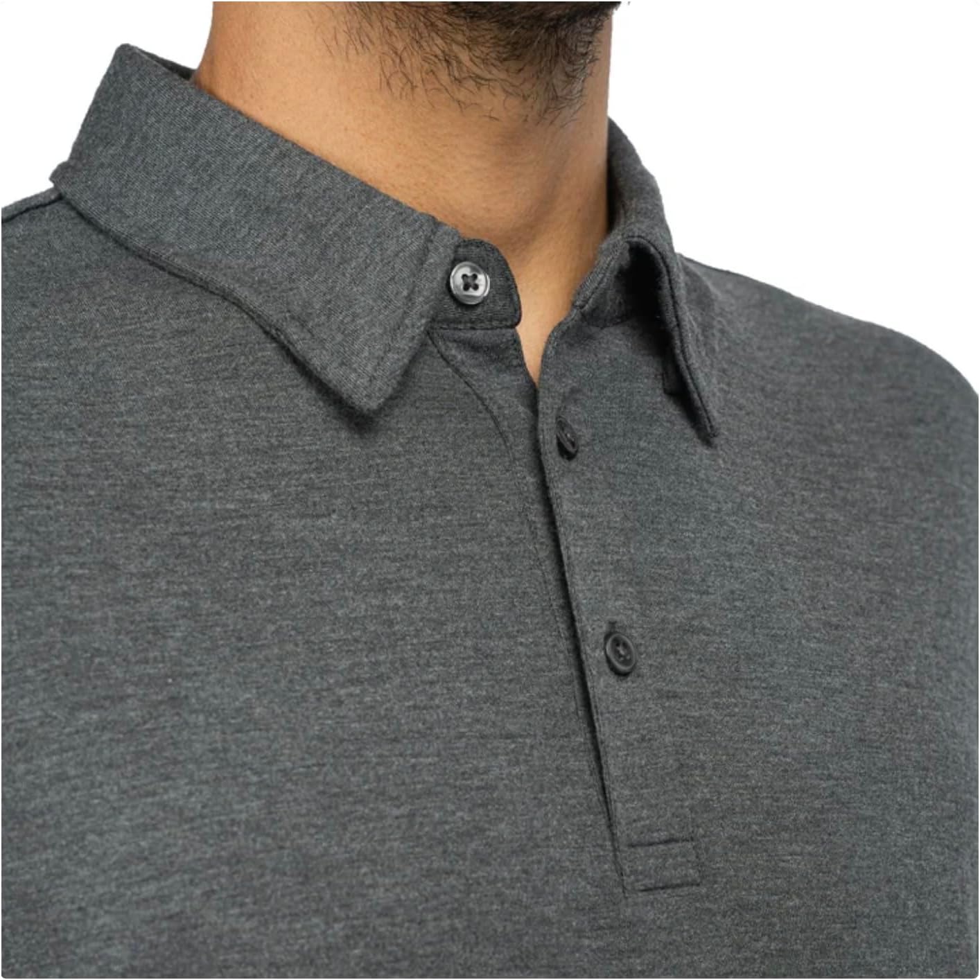Jachs New York Men's Short Sleeve Classic Fit Polo Shirt