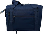 Titan by Artic Zone Insulated Carry All - Converts from Duffel to Tote (Navy Blue)