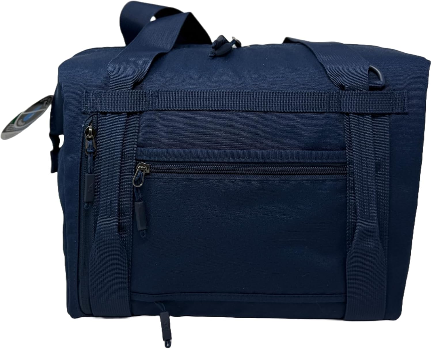 Titan by Artic Zone Insulated Carry All - Converts from Duffel to Tote (Navy Blue)