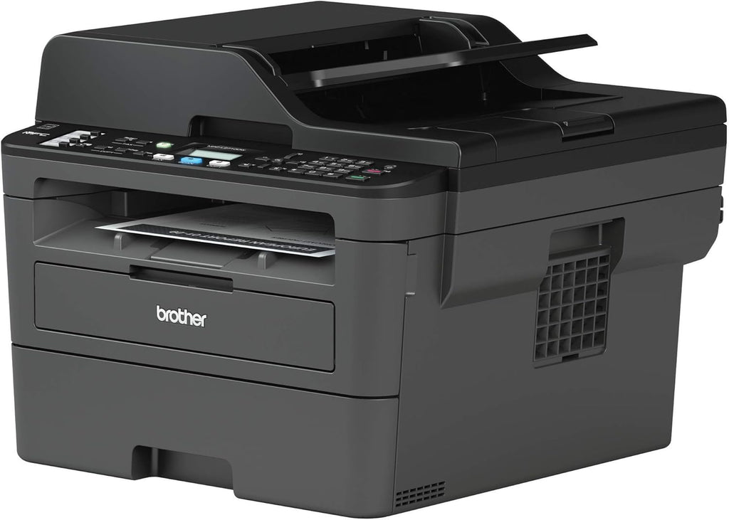 Brother Monochrome Laser Printer, MFCL2710DW, Wireless Networking, Duplex Printing, Includes 4 Month Refresh Subscription Trial and Amazon Dash Replenishment Ready