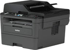 Brother Monochrome Laser Printer, MFCL2710DW, Wireless Networking, Duplex Printing, Includes 4 Month Refresh Subscription Trial and Amazon Dash Replenishment Ready