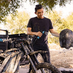 RinseKit PRO Portable Shower 3.5 Gal., High Pressure, Battery Powered, 6 Month Battery Life, Heating Options Available, Perfect for Camping, Beach, Van Life and More