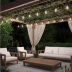 artika Eclipse Solar 20 LED Bulb String Light with Remote