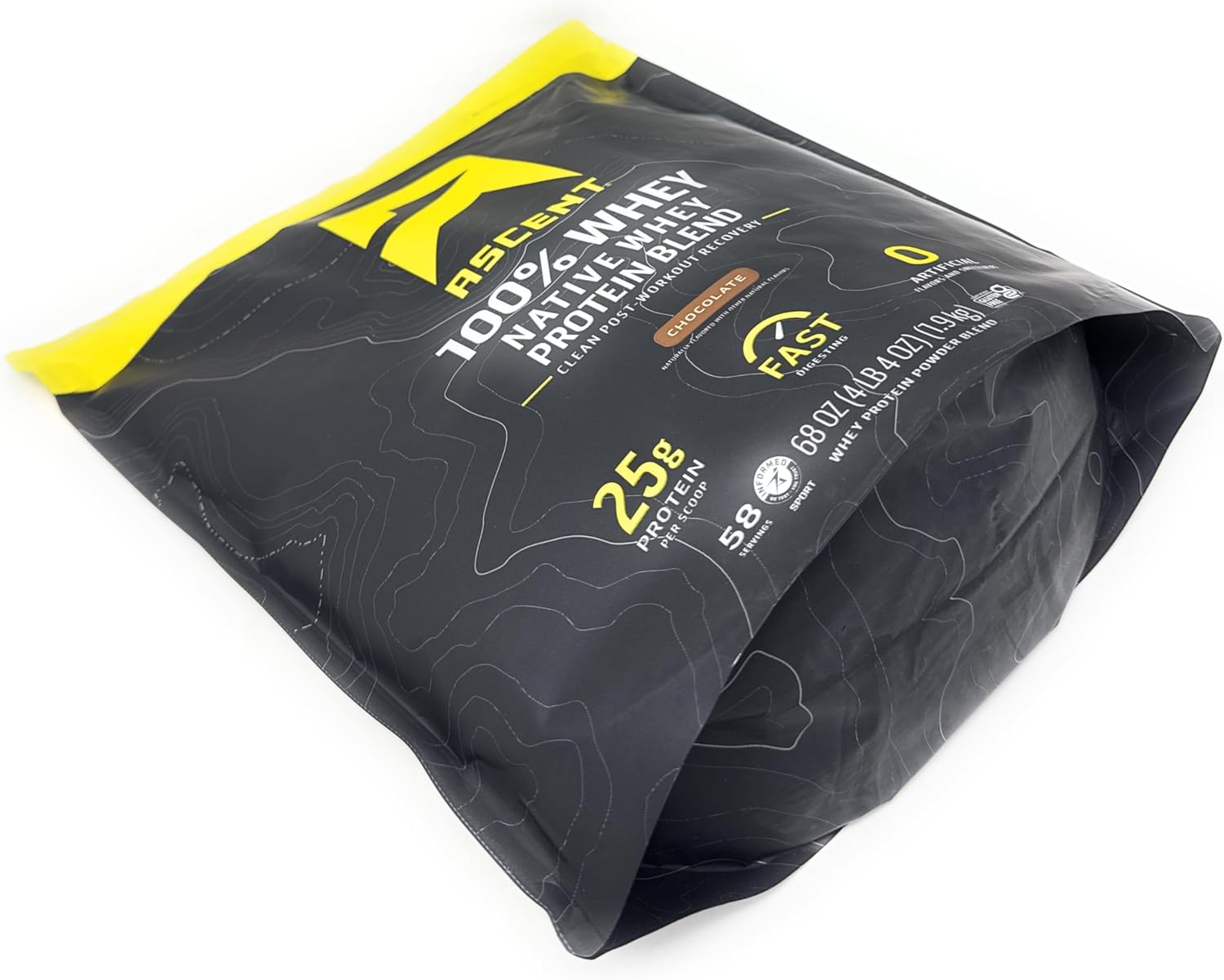 Ascent Chocolate Powder 4.25
