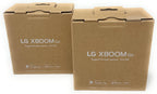 LG XBOOM Go Wireless Portable Speaker with Powerful Sound XG2TBK - 2PACK