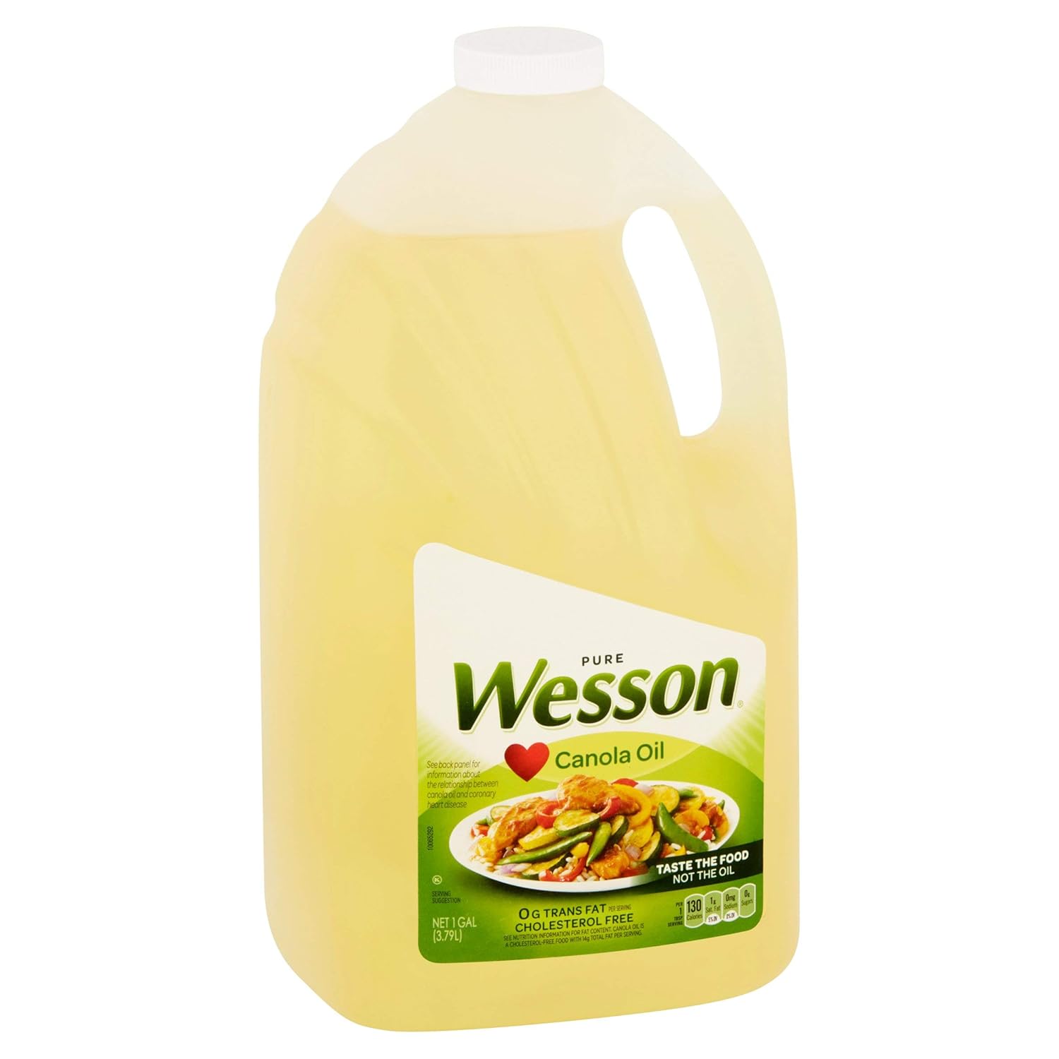Wesson Canola Oil, 5 qt., 5 Lb