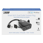 Feit Electric 120V 15A Smart Wifi Enabled Dual Outlet Wall Plug