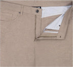 KIRKLAND Signature Men's Stretch Comfort Tapered Fit Brushed 5 Pocket Pant