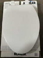 Kohler Layne quiet close elongated toilet seat