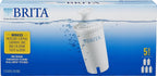Clorox Repl Brita Water Pitcher Advanced Replacement Filters 5 ea, 1