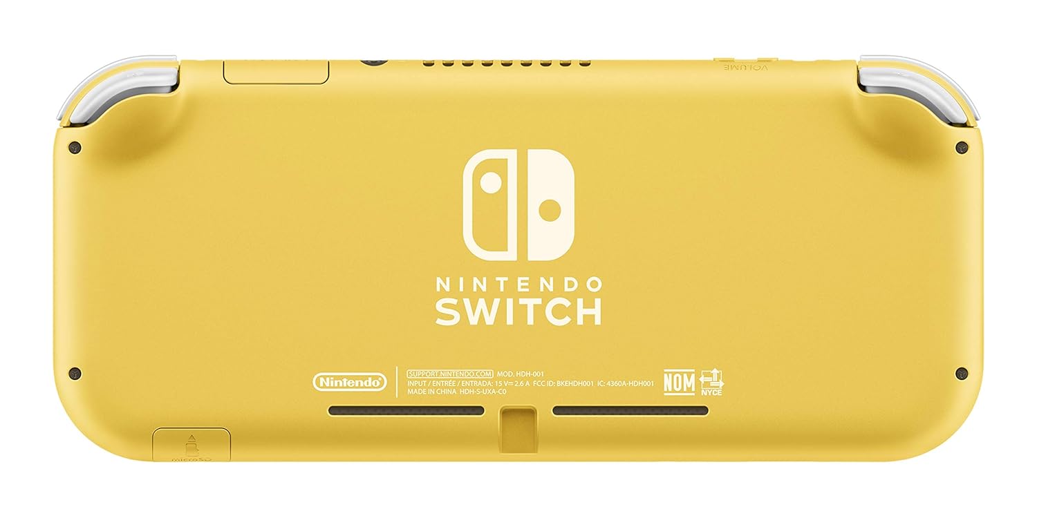 Nintendo Switch Lite - Yellow