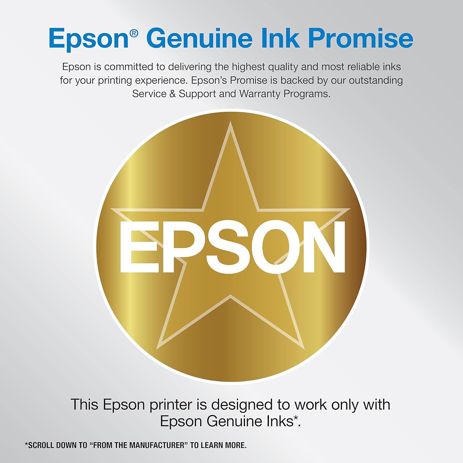 Epson Workforce Pro WF-4830 Wireless All-in-One Printer, Auto 2-Sided Print Copy, Scan/Fax, 50-Page ADF, 500-sheet Paper Capacity, and 4.3" Color Touchscreen, Works with Alexa - Black
