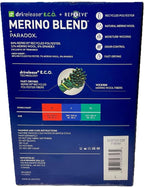Men's Merino Blend Shirt, Black, Large, Made from Recycled Material