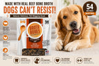 Nylabone Beef Broth Bones Dog Treats (Net 54Count), 2.38 Lb