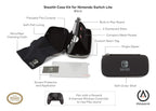 PowerA Stealth Case Kit For Nintendo Switch Lite [video game]