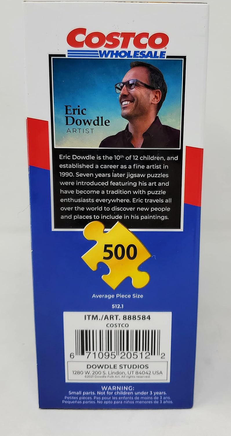 Costco Exclusive Eric Dowdle Puzzle 500 Piece