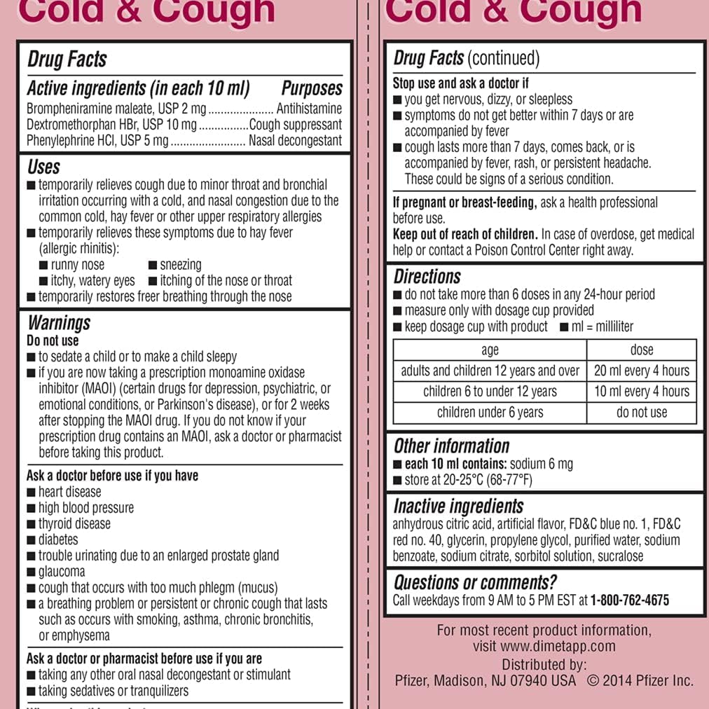 Dimetapp Children's Cold & Cough/Congestion 2 Pack + Day/Night Value 1 Pack