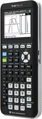 Texas Instruments TI-84 Plus CE Graphing Calculator, Black