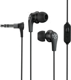 Jlab Audio JBudsPRO Premium in-Ear Earbuds with Mic, Guaranteed Fit, Guaranteed for Life - Black