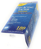 Kirkland Signature Fast Acting Lactase - 180 Caplets
