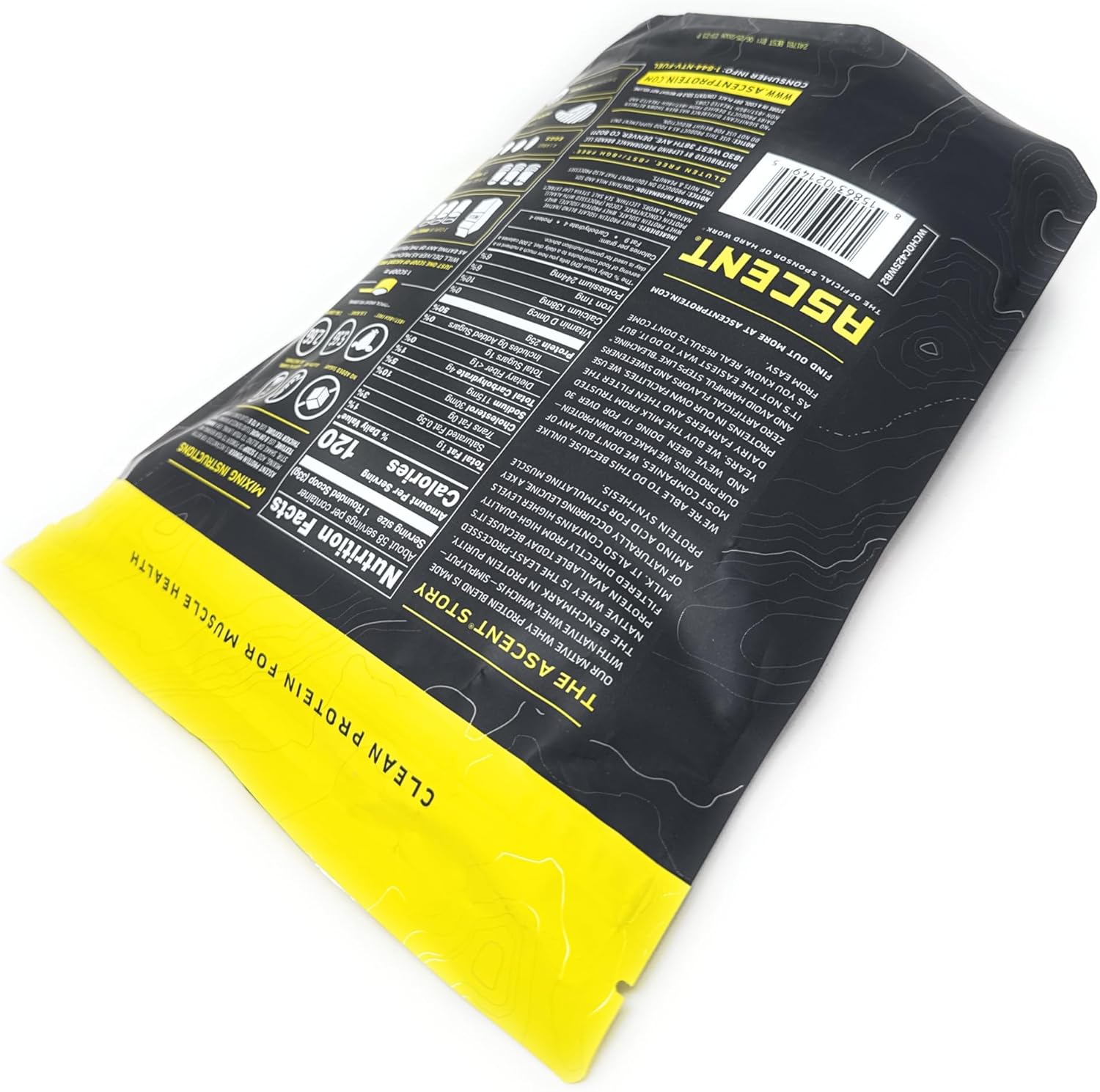 Ascent Chocolate Powder 4.25