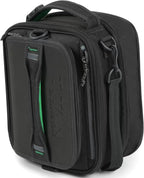 Generic Titan Deep Freeze Fridge Cold Expandable Lunch Pack - Smoke Gray/Green | Includes 2X 250g High Performance Ice Walls | Insulated Horizontal Design