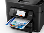 Epson Workforce Pro WF-4834 Wireless All-in-One Printer with Auto 2-Sided Print Copy, Scan and Fax, 50-Page ADF, 500-sheet Paper Capacity, 4.3" Color Touchscreen