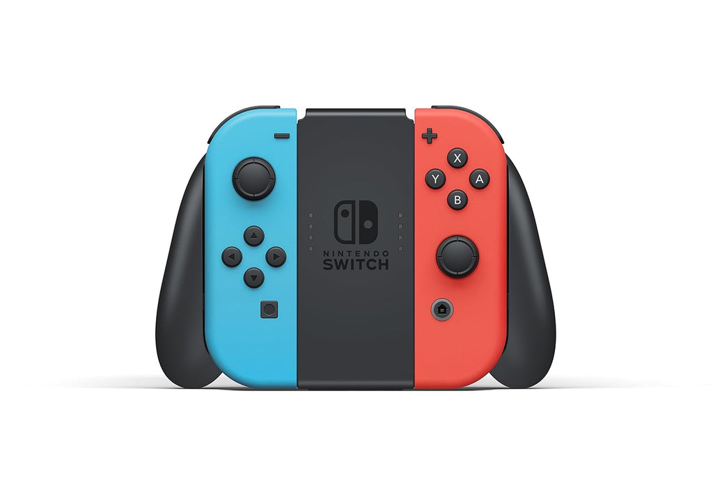 Nintendo Switch with Neon Blue and Neon Red Joy-Con - Handheld Gaming Console [video game]