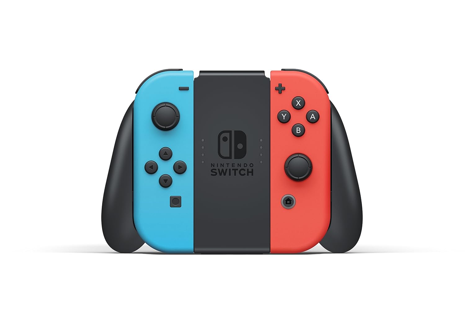 Nintendo Switch with Neon Blue and Neon Red Joy-Con - Handheld Gaming Console [video game]