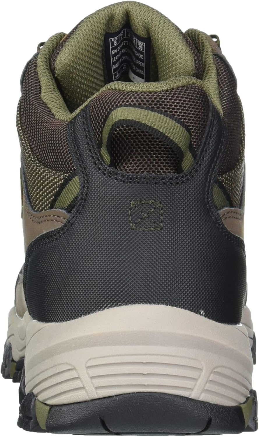 Skechers Men's Memory Foam Ultra Premium Cushion Sneaker, Cedar, 9