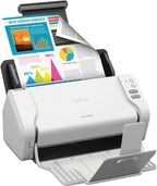 Brother High-Speed Desktop Document Scanner, ADS-2200, Multiple Scan Destinations, Duplex Scanning